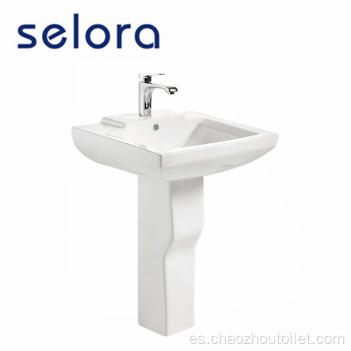 lavabo de cerámica esmaltada vidrio color blanco